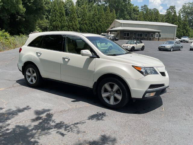 2012 Acura MDX SH-AWD w/Tech