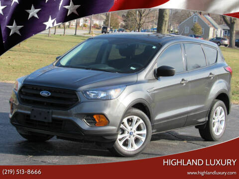 2019 Ford Escape for sale at Highland Luxury in Highland IN