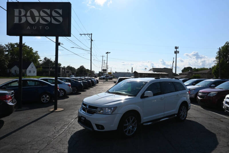 2016 Dodge Journey SXT AWD's photo