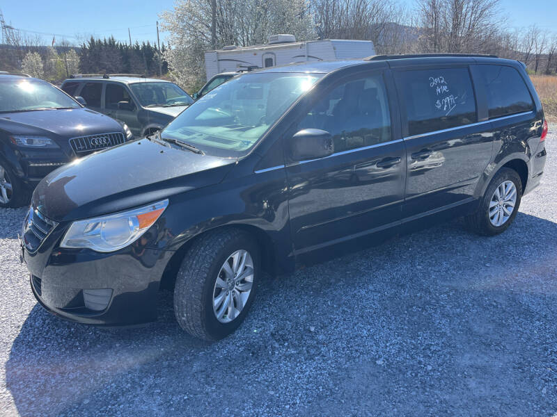 2012 Volkswagen Routan for sale at Bailey's Auto Sales in Cloverdale VA