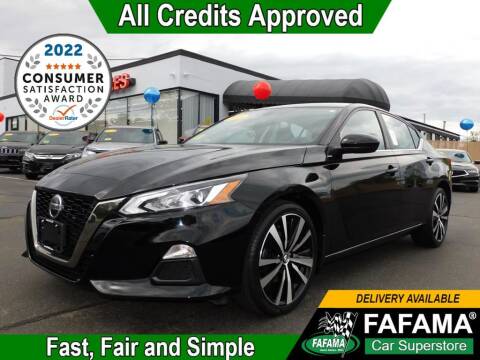 2019 Nissan Altima for sale at FAFAMA AUTO SALES Inc in Milford MA
