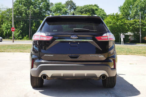 2019 Ford Edge Titanium