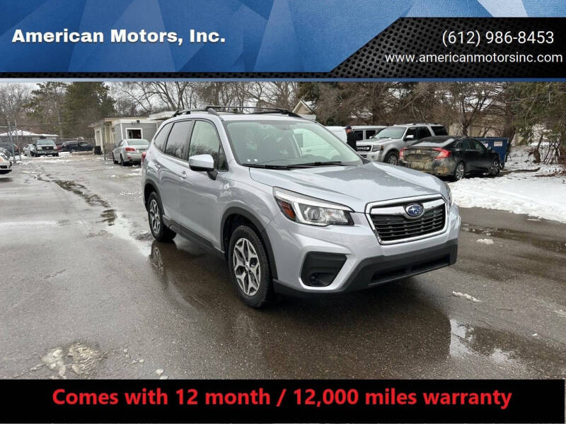 2019 Subaru Forester for sale at American Motors, Inc. in Farmington MN