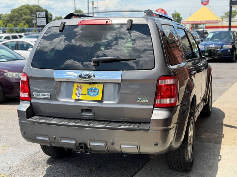 2011 Ford Escape Limited