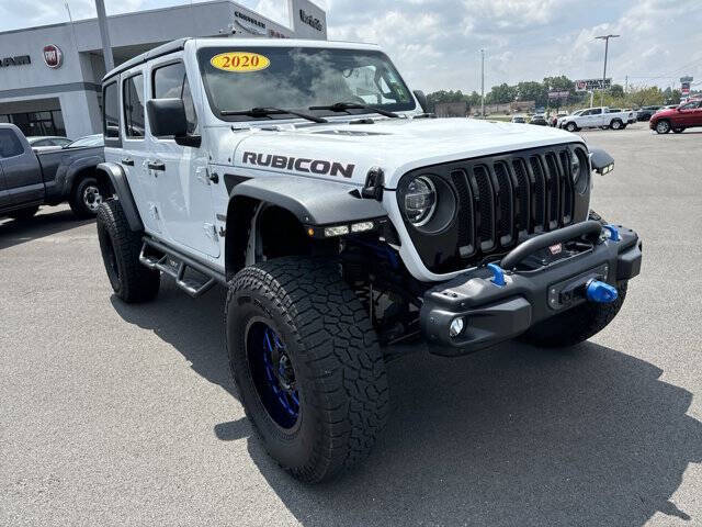 2020 Jeep Wrangler Unlimited for sale at Mid-State Pre-Owned in Beckley, WV