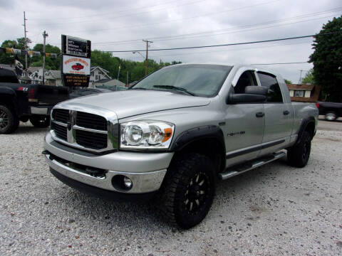 2007 Dodge Ram Pickup 1500 for sale at JEFF MILLENNIUM USED CARS in Canton OH