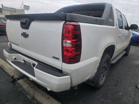 2011 Chevrolet Avalanche LT