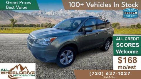 2016 Subaru Forester 2.5i Limited