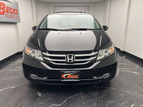 2014 Honda Odyssey Touring