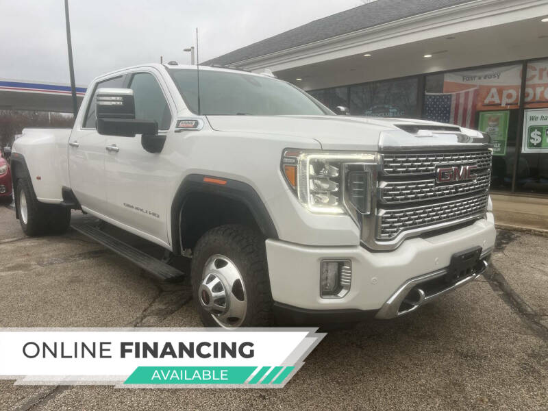 2022 GMC Sierra 3500HD for sale at ECAUTOCLUB LLC in Kent OH