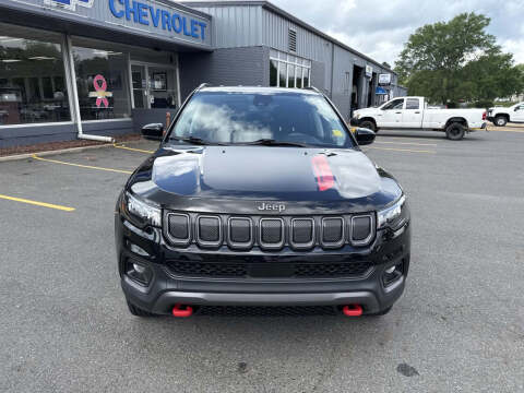 2022 Jeep Compass Trailhawk