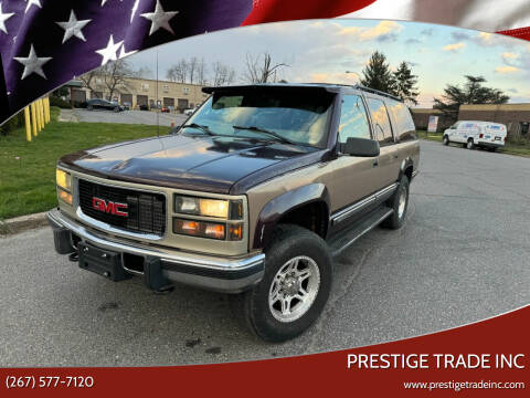 1996 GMC Suburban for sale at Prestige Trade Inc in Philadelphia PA