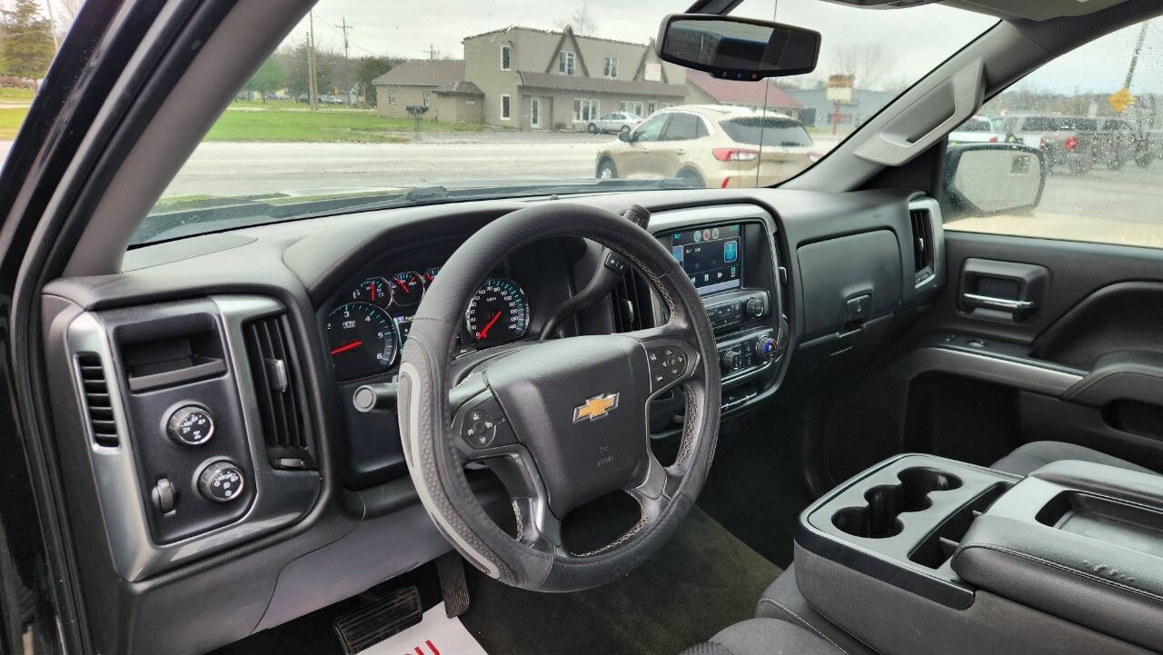 2016 Chevrolet Silverado 1500 for sale at Westside Motors in Delphi, IN