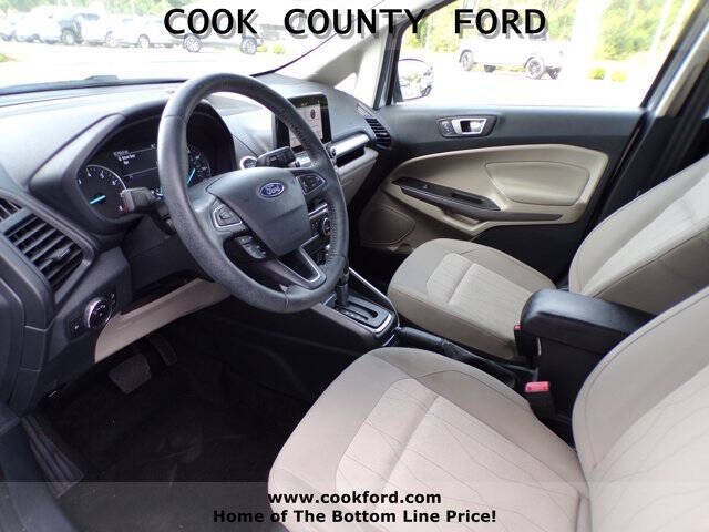 2019 Ford EcoSport SE