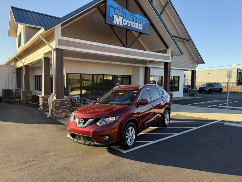 2016 Nissan Rogue SV
