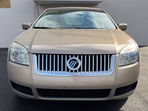 2007 Mercury Milan I-4
