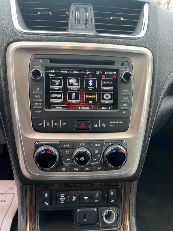 2016 GMC Acadia Denali