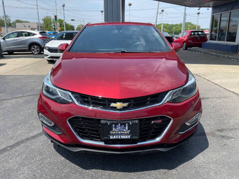 2017 Chevrolet Cruze Premier Auto