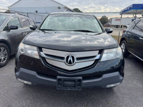 2007 Acura MDX for sale at Aiden Motor Company in Portsmouth VA