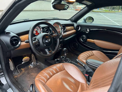 2012 MINI Cooper Coupe S