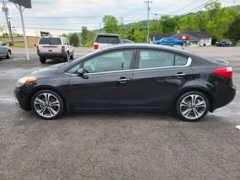 2015 Kia Forte for sale at Knoxville Wholesale in Knoxville TN