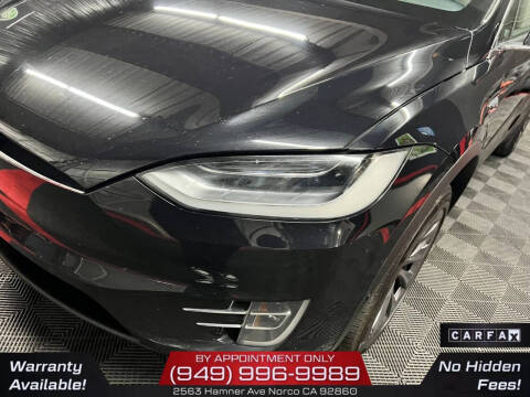 2018 Tesla Model X
