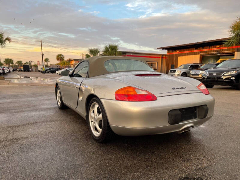 2000 Porsche Boxster