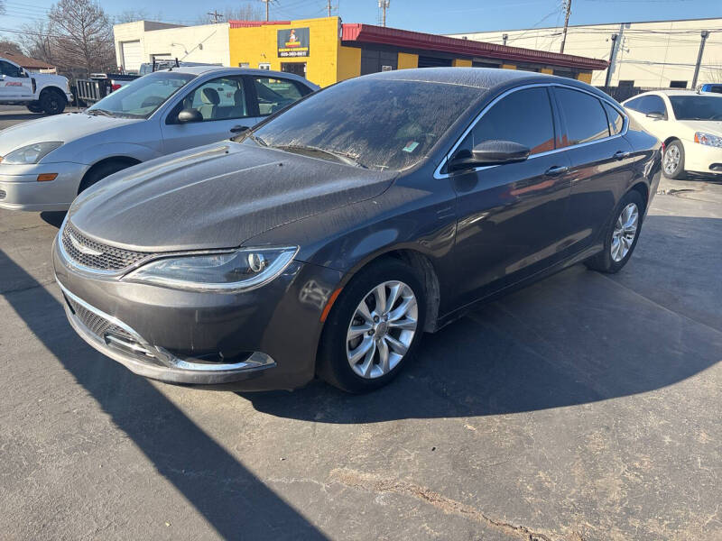 2015 Chrysler 200 C