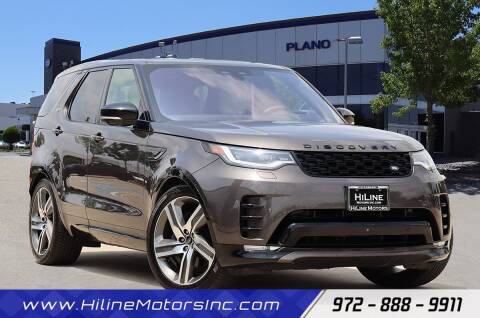 2021 Land Rover Discovery for sale at HILINE MOTORS in Plano TX
