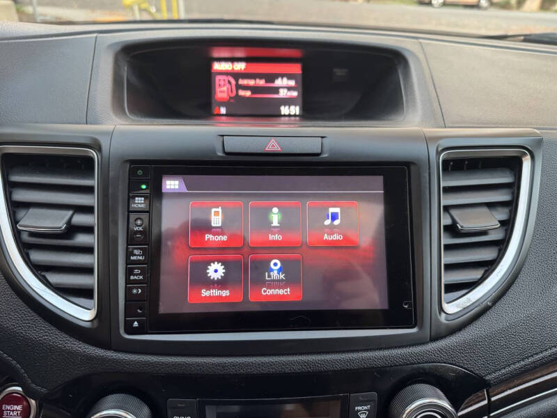 2016 Honda CR-V EX-L