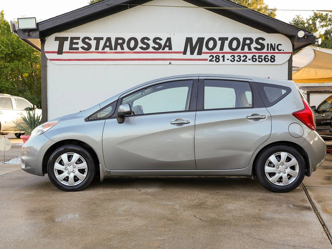 2014 Nissan Versa Note for sale at Testarossa Motors in League City, TX