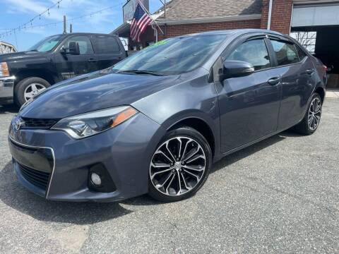 2014 Toyota Corolla for sale at Real Auto Shop Inc. in Somerville MA