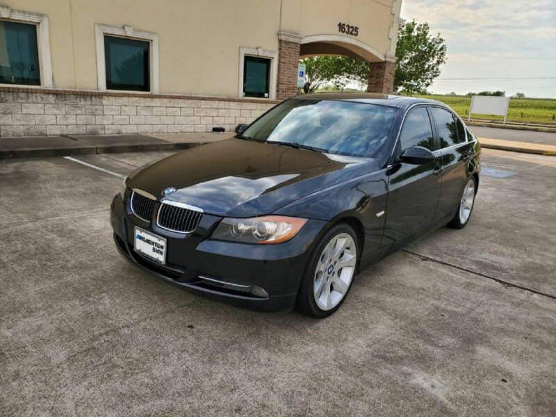 2007 BMW 3 Series for sale at West Oak L&M in Houston TX