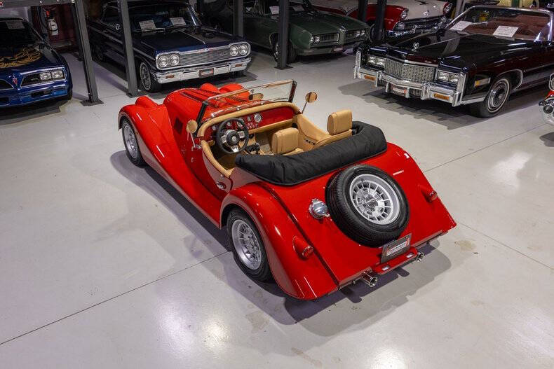 2026 Morgan Plus Four