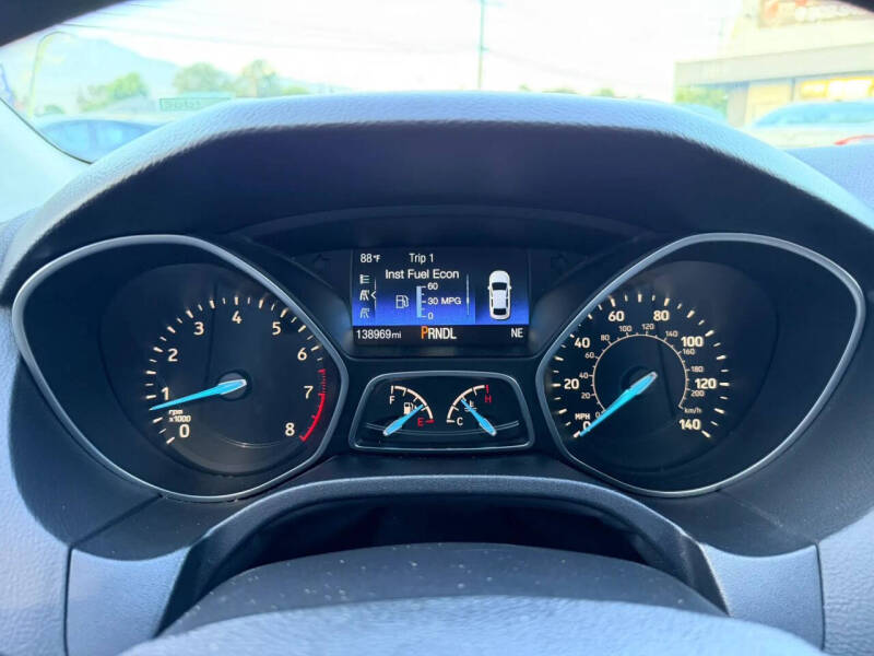 2017 Ford Focus SE