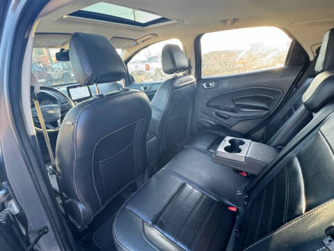 2018 Ford EcoSport Titanium