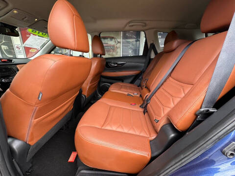 2018 Nissan Rogue SL