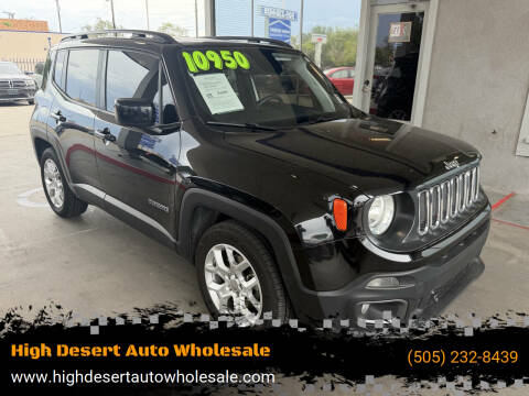 2018 Jeep Renegade