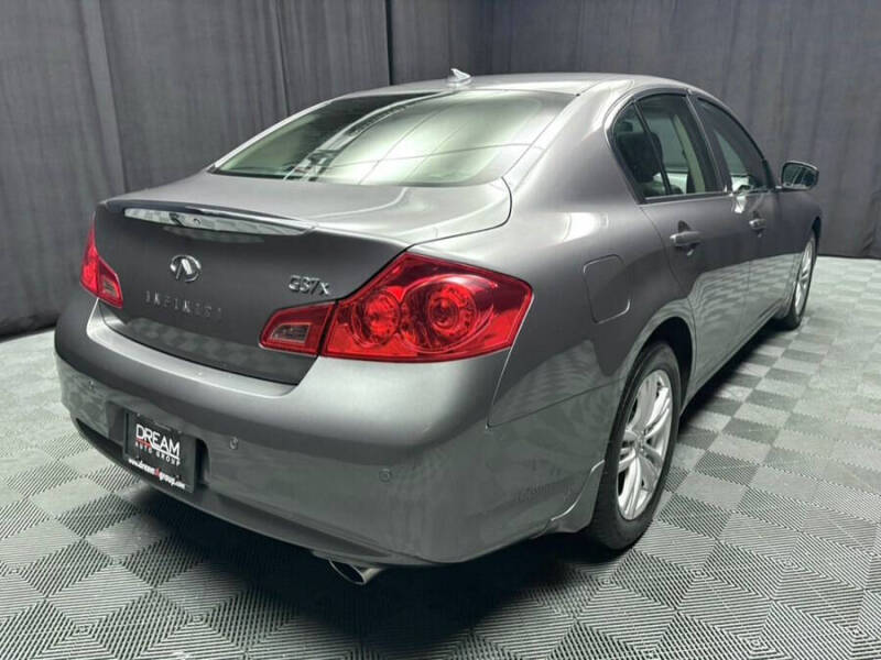 2013 Infiniti G37 Sedan x
