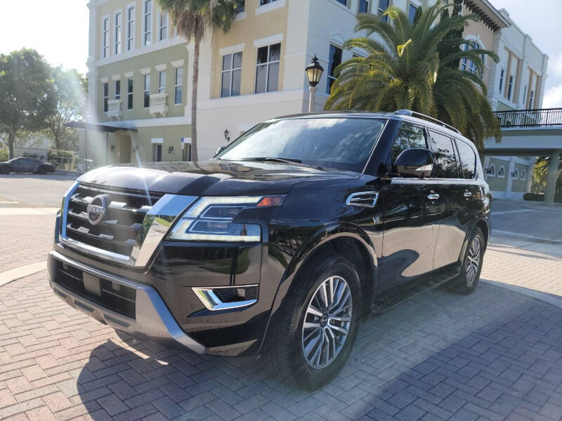 2021 Nissan Armada for sale at DL3 Group LLC in Margate FL