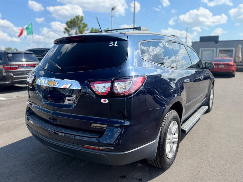 2015 Chevrolet Traverse LS