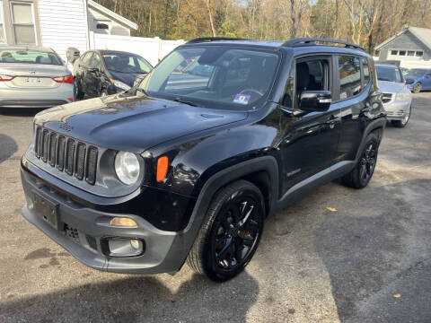 2017 Jeep Renegade Altitude