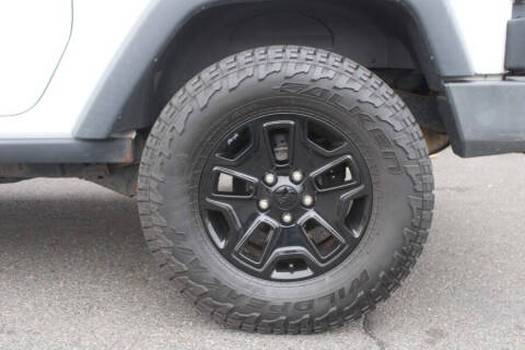 2017 Jeep Wrangler Willys Wheeler