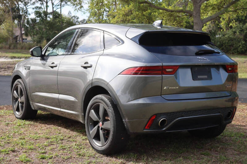 2020 Jaguar E-PACE P250 Checkered Flag Edition