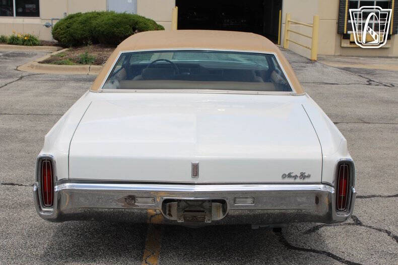 1971 Oldsmobile 98