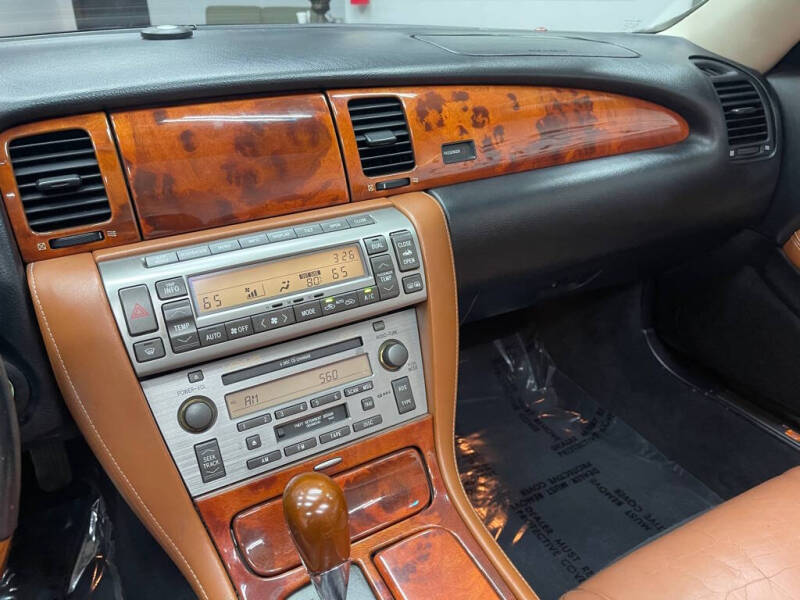 2003 Lexus SC 430