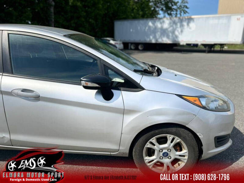 2014 Ford Fiesta SE