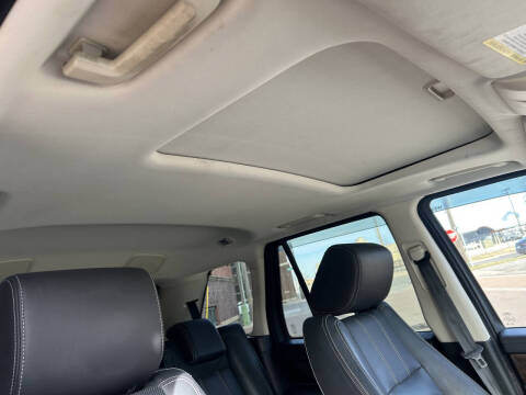 2012 Land Rover Range Rover Sport HSE LUX