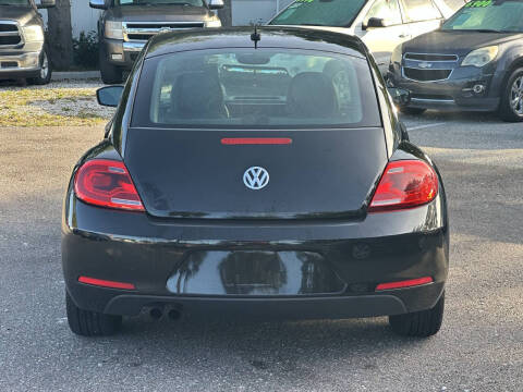 2015 Volkswagen Beetle 1.8T Entry PZEV