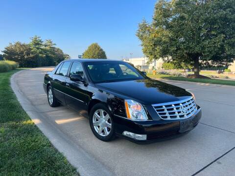 2007 Cadillac DTS for sale at Q and A Motors in Saint Louis MO
